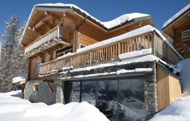 Стильное трехэтажное шале с сауной в Мако-ла-Плань, Альпы, Франция за 4 400 € в неделю