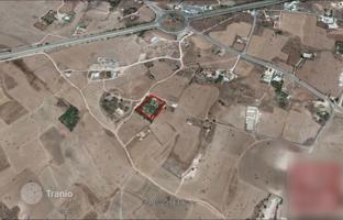 Земельный участок 4 408 м² в Фамагусте за 350 000 €