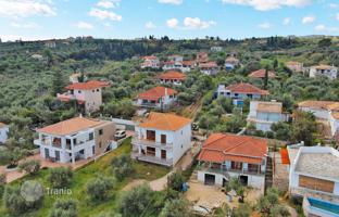 Двухэтажный современный дом всего в 300 м от моря, Агия Триада, Пелопоннес, Греция за 600 000 €