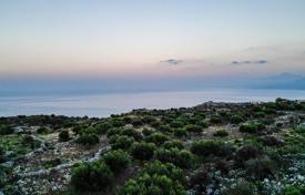 Просторный земельный участок с красивейшим видом на море в Кефаласе, Крит, Греция за 180 000 €