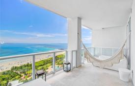 Элитные апартаменты с видом на океан в резиденции на первой линии от пляжа, Майами-Бич, Флорида, США за $8 900 000