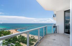 Комфортабельные апартаменты с видом на океан в резиденции на первой линии от пляжа, Бал Харбор, Флорида, США за 2 659 000 €