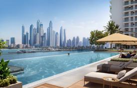 Комфортабельные апартаменты в новом комплексе с прямым доступом к пляжу, Дубай, ОАЭ за $404 000