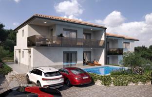 3-комнатная квартира 81 м² в Vrbnik. Цена по запросу
