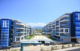 Современные апартаменты всего в 400 м от пляжа, Кестель, Алания, Анталья, Турция за $128 000