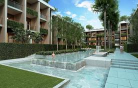 Элитная квартира с террасой и видом на море в комфортабельной резиденции с бассейном, недалеко от пляжа, Камала, Таиланд за 3 063 000 €