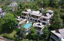 Трехэтажная вилла с бассейном и видом на море, Пхукет, Таиланд за 2 674 000 €