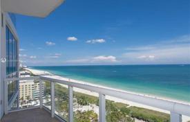 Трехспальная квартира с прекрасным видом на океан в Майами-Бич, Флорида, США за $5 395 000