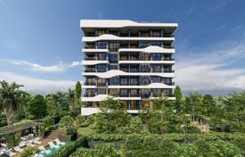 Квартира 1+1, 2+1, 3+1 в новом строящемся комплексе с инфраструктурой с беспроцентной рассрочкой район Авсаллар, Аланья, Турция за $37 000