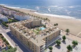Новая квартира в престижном комплексе на берегу моря, Кубельес, Барселона, Испания за 260 000 €