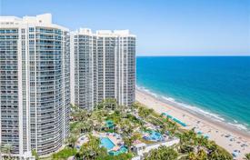 Современные апартаменты с видом на океан в резиденции на первой линии от набережной, Форт Лодердейл, Флорида, США за $2 600 000