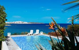 Новая вилла с бассейном на первой линии у моря, Лассити, Крит, Греция за 4 700 € в неделю