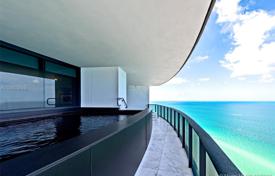 Меблированные апартаменты с бассейном, гаражом, террасой и видом на океан, Санни Айлс Бич, США за $5 950 000