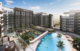 Новая резиденция Beach Oasis 2 с бассейном и искусственным пляжем, Dubai Studio City, Дубай, ОАЭ за От $140 000