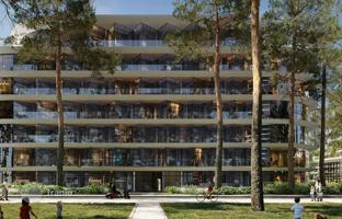 2-комнатная квартира в новостройке 57 м² в Батуми за $115 000