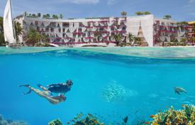 Новая резиденция Marbella с бассейнами, спа-центром и пляжем, Europe Island, Дубай, ОАЭ за От $548 000