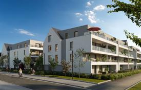 Просторная квартира с балконом в новой зеленой резиденции с парковкой, Хенхайм, Франция за 277 000 €