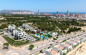 Новая трёхкомнатная квартира с видом на море в Финестрате, Аликанте, Испания за 340 000 €
