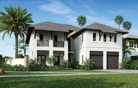 Комфортабельная вилла с задним двором, бассейном, зоной отдыха, террасами и двумя гаражами, Майами, США за $1 549 000