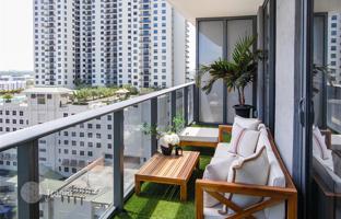 1-комнатная квартира в кондо 78 м² в Майами за $665 000