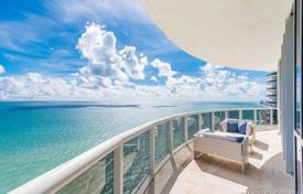 Современные апартаменты с видом на океан в резиденции на первой линии от набережной, Санни Айлс Бич, Флорида, США за $3 789 000