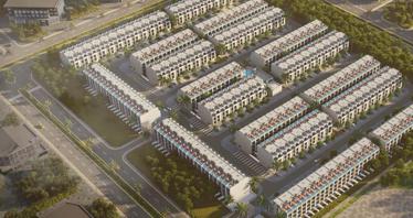 55 новых объектов в ЖК Reportage Village Khalifa City в Халифа-Сити