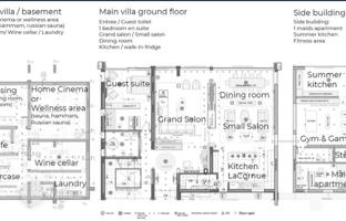 7-комнатный коттедж 1 100 м² на пляже Морские Пещеры за 22 000 000 €