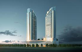 Новая резиденция Cloud Towers с бассейнами и панорамным видом, в районе JVT, в центре Дубая, ОАЭ за От $244 000