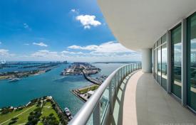 Элитные апартаменты с видом на океан в резиденции на первой линии от пляжа, Майами, Флорида, США за 3 358 000 €