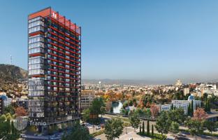 2-комнатная квартира в новостройке 52 м² в Сабуртало за $121 000