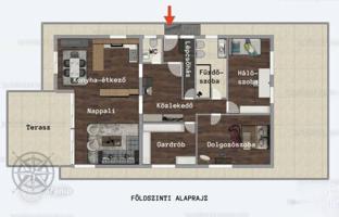 6-комнатный таунхаус 260 м² в Будапеште за 893 000 €