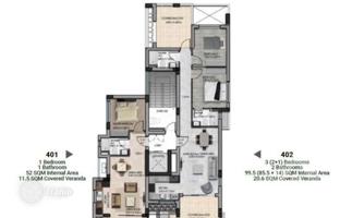 3-комнатная квартира 110 м² в Ларнаке за 535 000 €