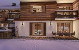 Двухуровневые апартаменты с садом и террасой в 500 метрах от горнолыжного склона, Межев, Франция за 2 290 000 €