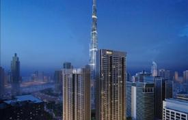 Новая высотная резиденция The Edge с бассейнами и панорамным видом рядом с достопримечательностями, Business Bay, Дубай, ОАЭ за От $349 000