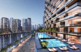 Футуристический жилой комплекс с видом на набережную, Дубайский канал и небоскрёб Бурдж-Халифа, Business Bay, Дубай, ОАЭ за От $448 000