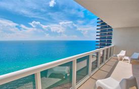 Современные апартаменты в резиденции на первой линии от пляжа, Халландейл Бич, Флорида, США за $916 000