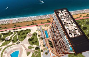 2-комнатная квартира в новостройке 66 м² в Сарпи за $264 000