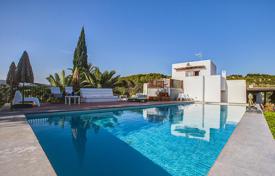 Просторная вилла с бассейном, садом и видом на море, Ибица, Испания за 22 000 € в неделю