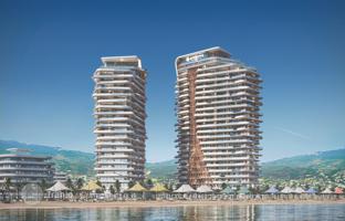 1-комнатная квартира в новостройке 43 м² в Батуми за $107 000