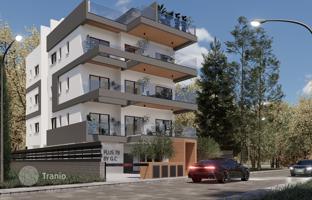 4 новых объекта в ЖК в Агиос Афанасиосе за От 331 000 €