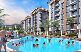 Новая резиденция с бассейном и аквапарком рядом с пляжем и полями для гольфа, Анталья, Турция за От 87 000 €