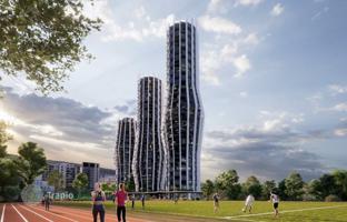 Квартира-студия 40 м² в городе Тбилиси за $208 000