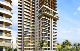 2-комнатная квартира в новостройке 60 м² в Сарпи за $138 000