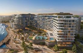 Трехкомнатная квартира с видом на море в новой резиденции с бассейнами, рядом с гольф-клубом, остров Саадият, Абу-Даби, ОАЭ за $1 514 000
