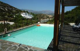 Великолепная вилла с видом на горы и море в 160 м от пляжа, Айос-Николаос, Крит, Греция за 4 200 € в неделю