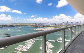 Комфортабельная квартира с видом на океан в резиденции на первой линии от пляжа, Майами-Бич, Флорида, США за $2 590 000
