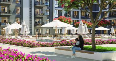 1 новая квартира в ЖК Grove в Al Yalayis 2