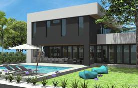 Новая вилла с бассейном, гаражом и террасой, Майами, США за $3 390 000