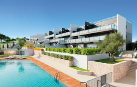 Апартаменты на первом этаже с 3 спальнями и просторным садом в Финестрат за 282 000 €