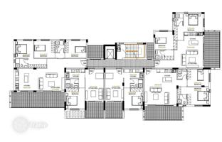 3-комнатная квартира 134 м² в Строволосе за 374 000 €